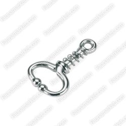 Щипці носові для фіксації пружина 11см. (ВРХ) 