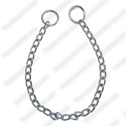 Ланцюг-зашморг однорядний для собак Unizoo 2,0 мм40см SHO 2016