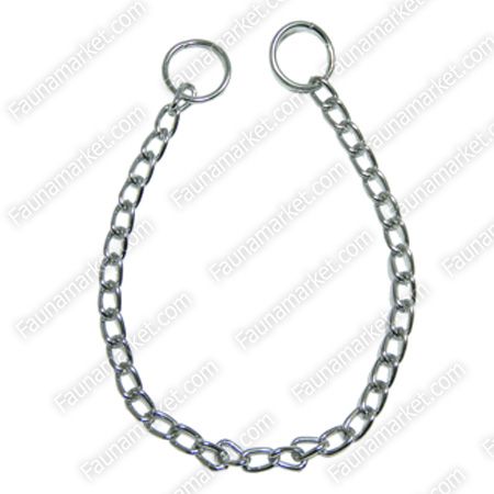 Ланцюг-зашморг однорядний для собак Unizoo 2,0 мм40см SHO 2016