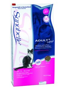 Sanabelle ADULT з птахом для кішок 10кг 