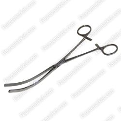 Затиск кишковий вигнутий для тварин 23,5 см 