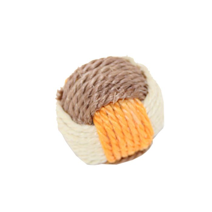 Когтеточка куля сизалева плетена 6см 