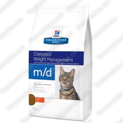 Hills PD Feline M  D для кішок з цукровим діабетом 1,5 кг 