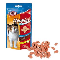 Вітамінізоване ласощі для кішок з лососем і фореллю, 50г Trixie 4267 