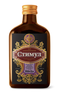 Стимул спиртова настоянка добавка дієтична для тварин 200 мл 