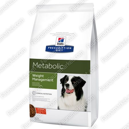 Hills PD Canine Metabolic для собак з ожирінням 1,5 кг 
