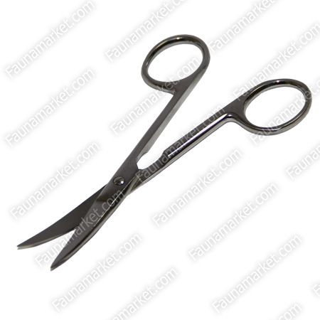 Ножиці вигнуті загострені 113мм
