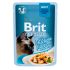 Brit Premium Cat pouch філе курки в соусі 85г 