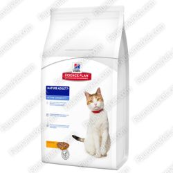 Hills SP Feline Mature Аdult 7 + з куркою для кішок старше 7 років 300г