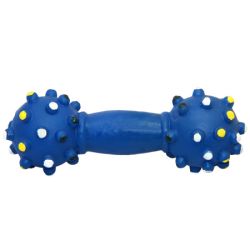 Гантель Міна з шипами іграшка для собак M 12х5см 