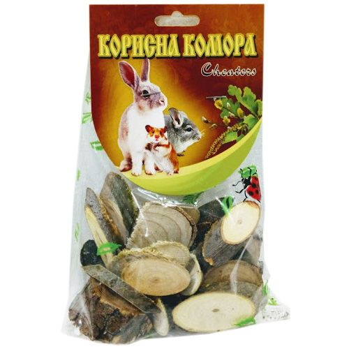 Корисна комора CHETERS д  гриз. 500мл (деревна чіпса фрукт.дерево) 