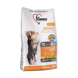 1st Choice Adult ToySmall Chicken для собак маленьких порід з куркою 350г