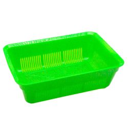 Туалет для тварин Дніпро  глибокий з сіткою Зелений