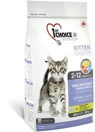 1st Choice Kitten Healthy Start сухий корм для кошенят 907г