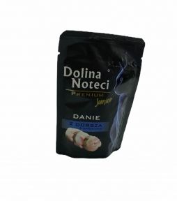 Dolina Noteci Premium Kitten 85гр з тріскою і сардиною 383222303220 