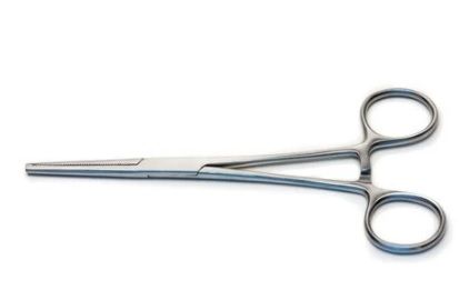 Затиск судинний по Rochester-Pean (Рочестер-піну) прямий 2 19,6 см 