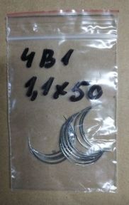 Голка 4в1 хірургічна ріжуча 12шт 1,1  50мм