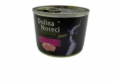 Dolina Noteci Premium консерви Kitten 185гр з індичкою в соусі 383819303817 