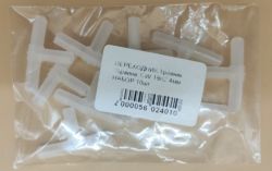 Переходник Тройник CW-1802 4мм 10шт Украина 