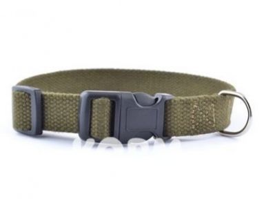 Нашийник брезентовий Фастекс Franty 201021 25мм40-65см XL