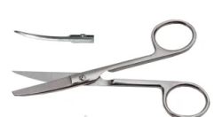 Ножиці Комбіновані вигнуті 170мм. 