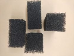 Мочалка квадрат среднезернистая Китай 7710 см