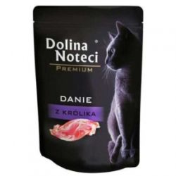 Dolina Noteci Premium консерви Cat 85гр з кроликом 383246303244 