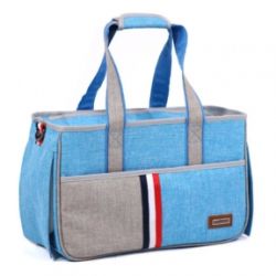 Сумка-переноска DODO сіро-блакитна 47х20х29 см