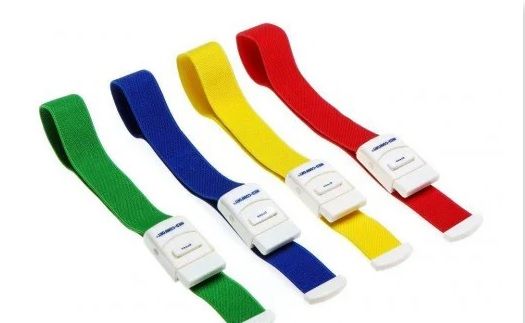 Джгут для забору крові Автоматичний Зелений