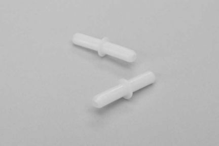 Переходник двойник для шланга 4мм 10шт 