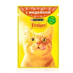 Friskies індичка в підливі 100 г