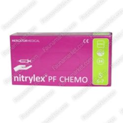 Рукавички нітрилові нестерильні 7-8 М Vogt S