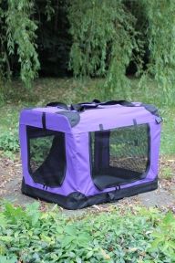 Кеннел манеж Виставковий бузковий 825858 см