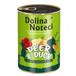 Dolina Noteci Premium Superfood консерви для собак 800г олень і качка 383611303619 