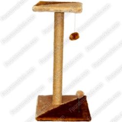 Когтеточка Соло джутова 404070 см Коричнево-бежева