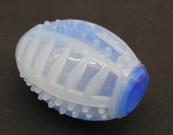 Регбі з шипами, 11 см, світлонакопичувальна, SL801 