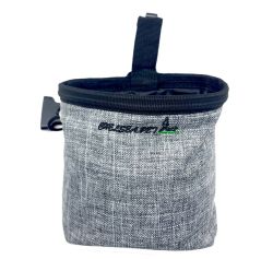 Сумка для дресирування CHELSEA PET Меланж з поясом 17155 сіра