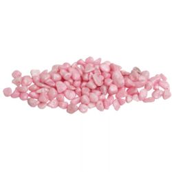 Гравій для акваріума 0,3 см  0,5 кг Флуоресцентний рожевий
