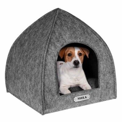 Намет для тварин 3 45 x 45 x 48 см сірий 