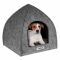 Намет для тварин 3 45 x 45 x 48 см сірий 