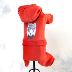 Комбінезон Гоша трикотаж на флісі (хлопчик) XS