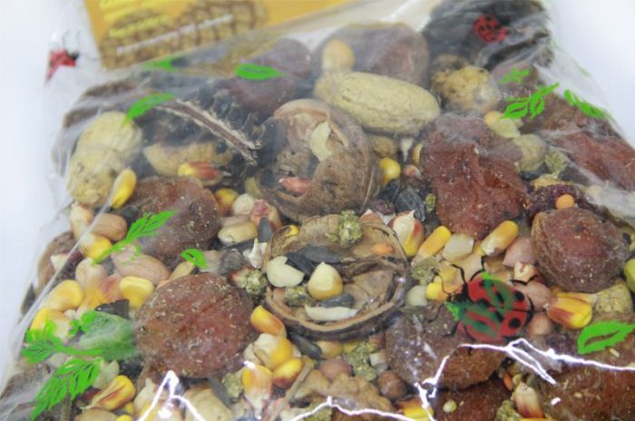 Корисна комора TARIFTY SGUIRREL ласощі для білок 500гр 