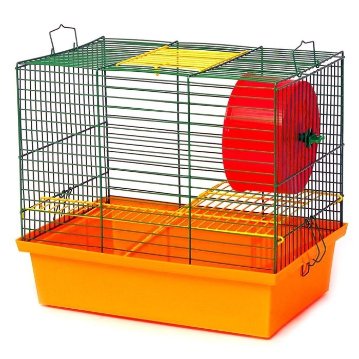 Клітка для гризунів Хомяк-2, Лорі Фарба