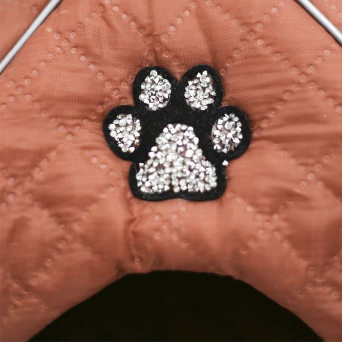 Будиночок для тварин Юрта 0 паянка з ребрами жорсткості 323535 см світло-сірий