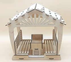 Годівниця для птахів опера 28х28х23 см AA-BF-006 