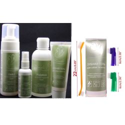 Зубна Гігієна для собак в подарунок зубна щітка набір 