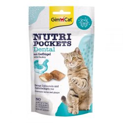 Gimcat Nutri Pockets Dental для догляду за зубами 60г 