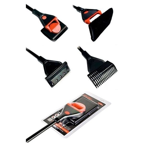 Шкребок Xilong XL-90, 3-насадки 