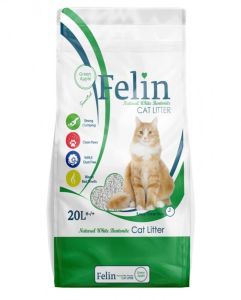 Felin наповнювач для кішок зелене яблуко 20л