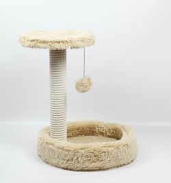 Суперия царапка столб Бежевая 